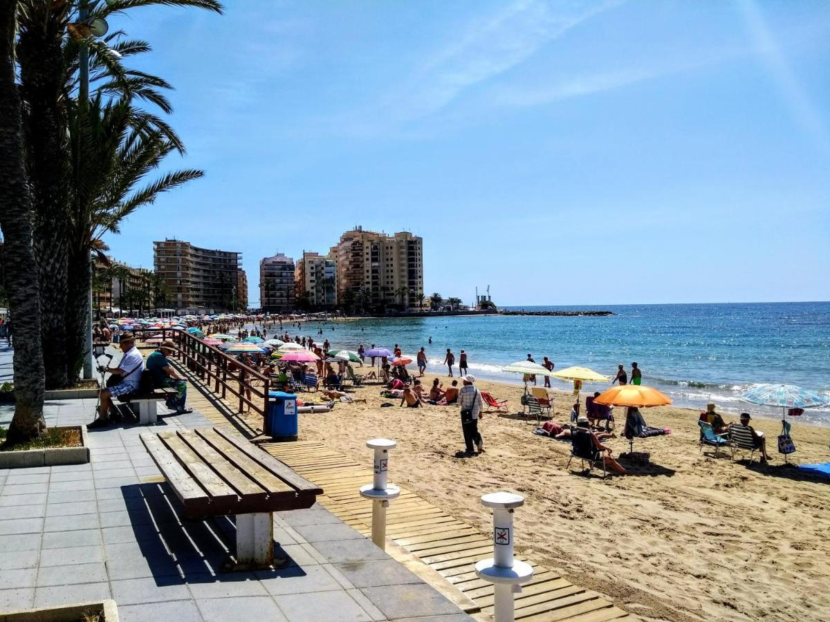 Apartament Goleta Torrevieja Exteriér fotografie